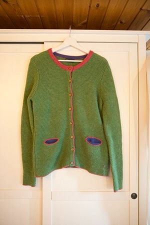 Edle Strickjacke Marc O Polo, Grösse M, reine 100% Wolle