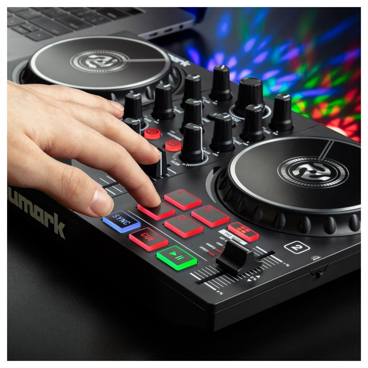Numark Mischpulte: Numark Party Mix II 2-Kanal-DJ-Controller – Neu (gemäss Beschreibung) aus Freienwil von mattwhel 5
