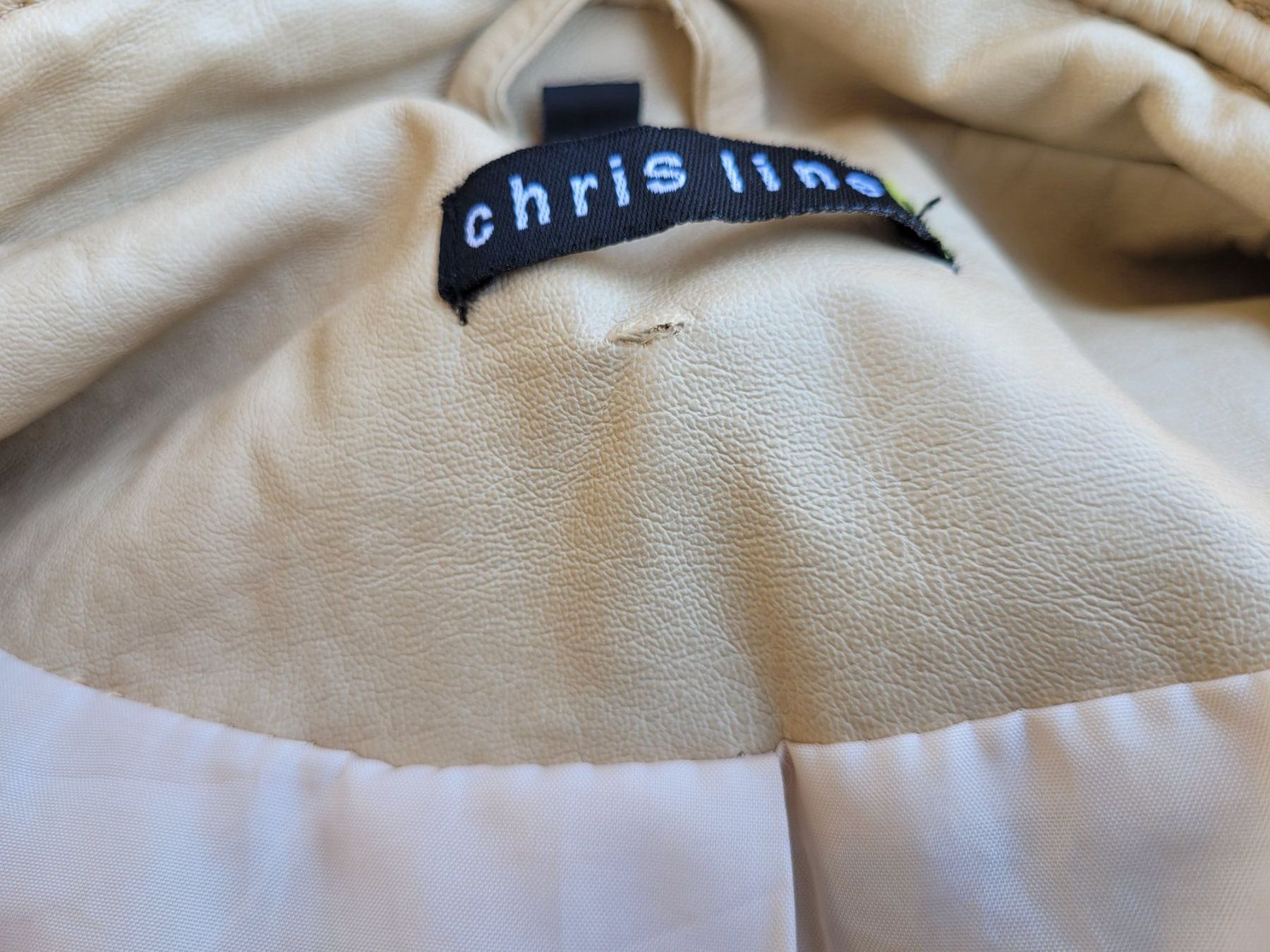 Giacche: L / 42, Kunstleder JACKE in Beige – Usato da Nottwil venduto da echtMOMO 7