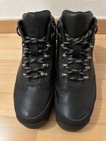 Timberland Leder Boots schwarz - neuwertig