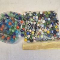 Murmeln/Kugelsortiment  verschiedene Farben 