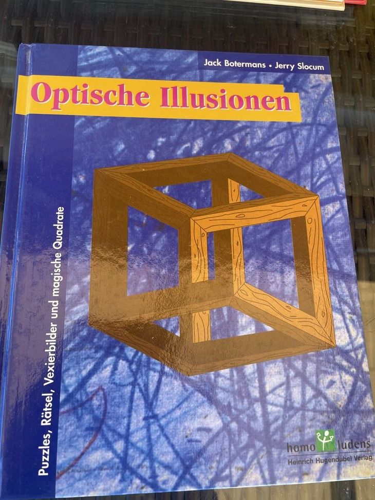 Libri: Optische Illusionen - J. Botermans J Slocum – Nuovo (secondo la descrizione) da Bergdietikon venduto da book-4-you