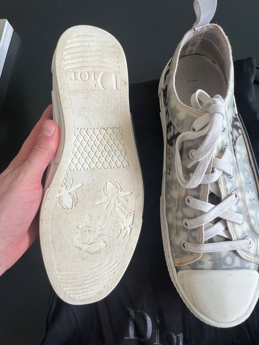 Dior Scarpe da uomo: Dior B23 low top – Usato da Dielsdorf venduto da Anthony111 3