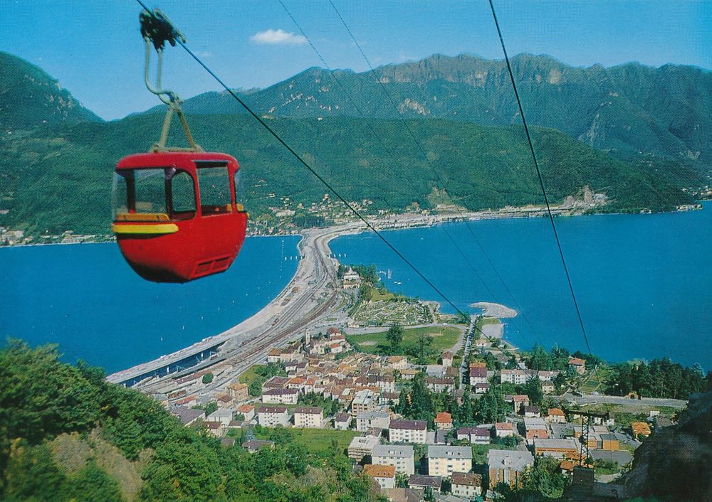 Luftseilbahn Melide Funivia Melide - Carona | Kaufen auf Ricardo