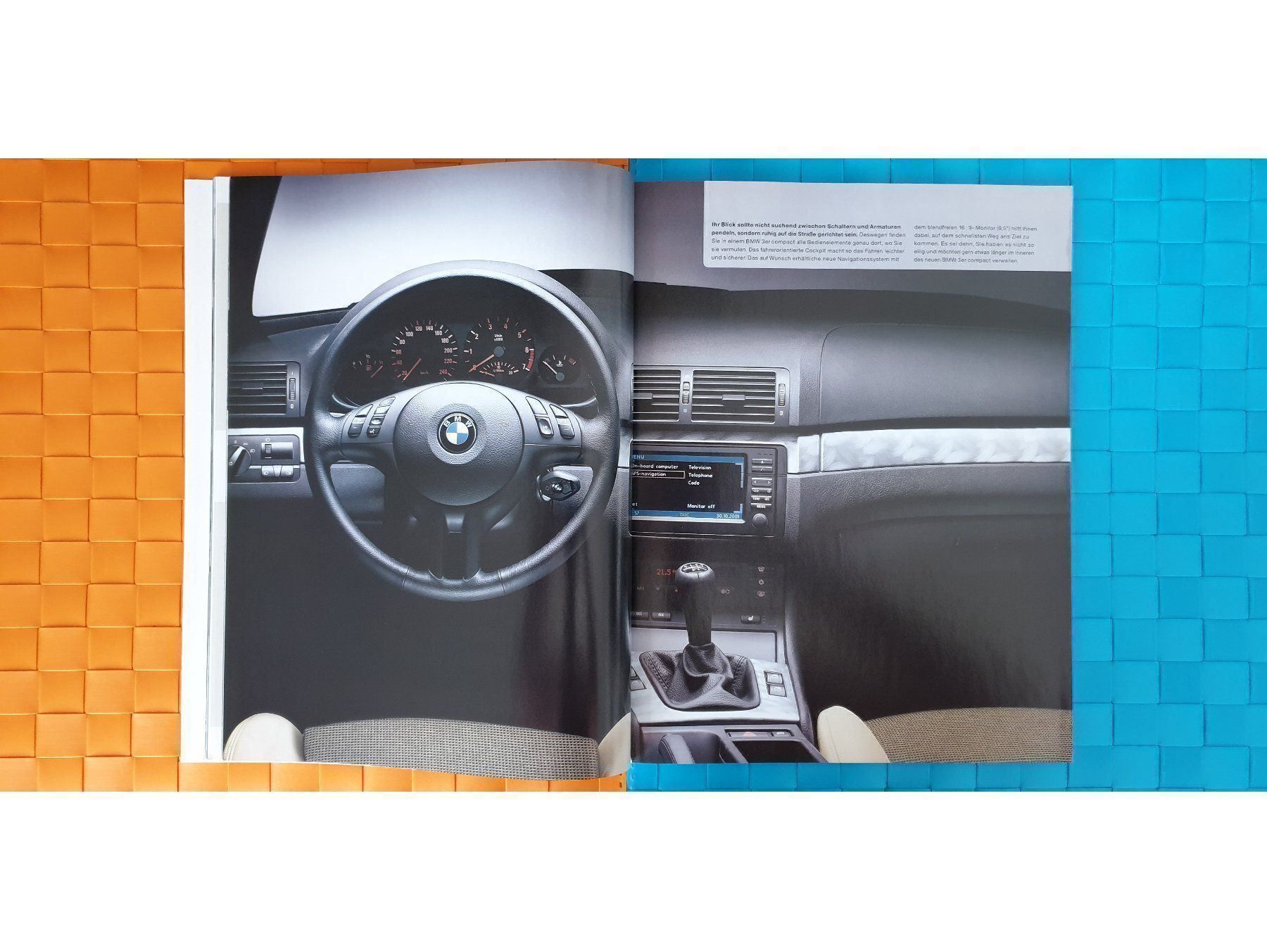 Zeitschriften & Magazine: BMW 3er COMPACT E46 / 316ti, 325ti - Prospekt / Poster – Neu (gemäss Beschreibung) aus Viganello von CARLiteratur 6