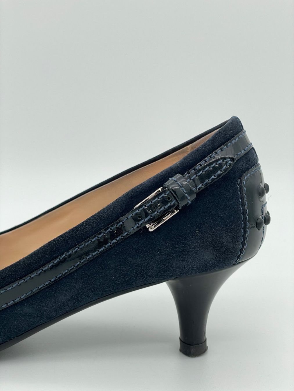 Tod'S Scarpe da donna: Tod's Gommini Pump EU 38 Blau – Usato da Zürich venduto da shoe_shop 4