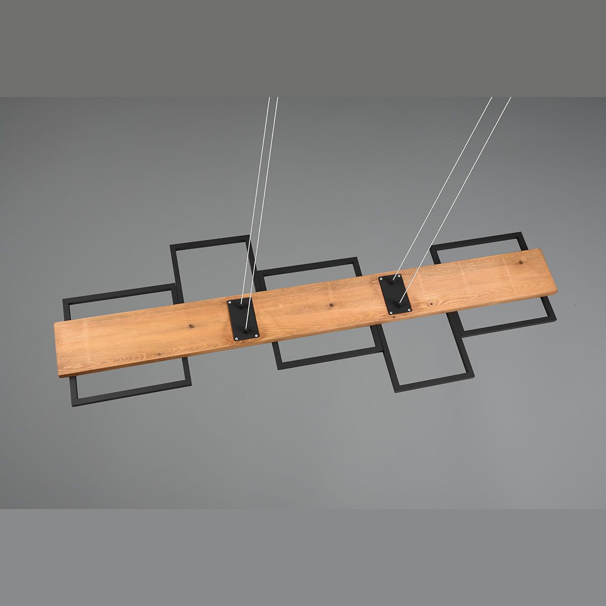 Lampadari & plafoniere: LED Pendelleuchte, Holz, Metall, Dimmer – Nuovo (secondo la descrizione) da Kreuzlingen venduto da Smart-Light 8