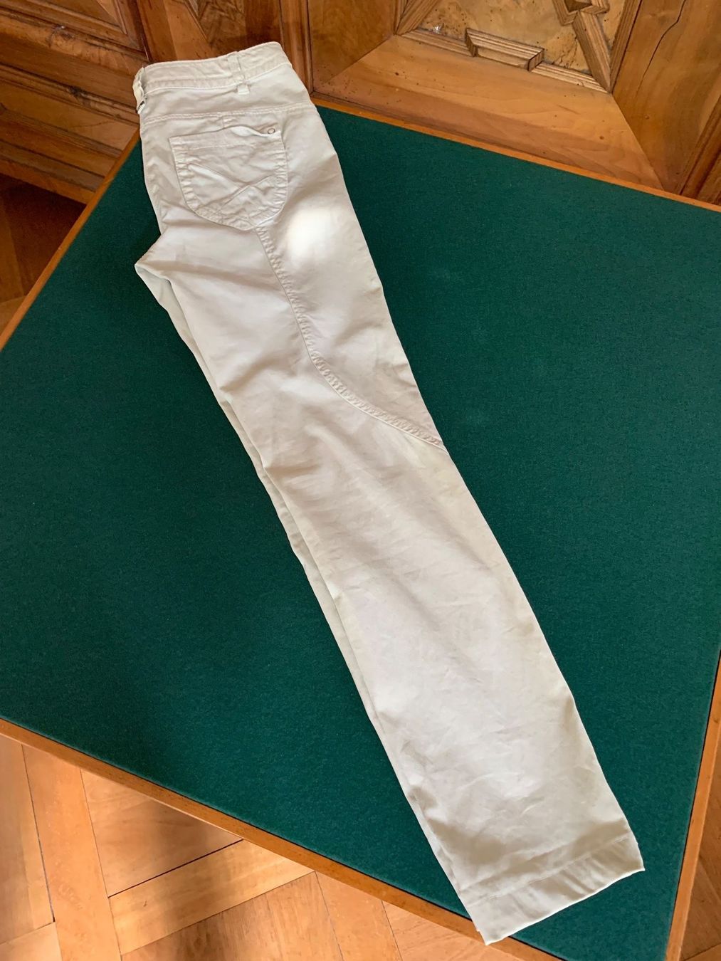 Marc Cain Jeans: MARC CAIN Jeans Gr. 34/36EU Farbe: hellsand – Usato da Interlaken venduto da Bona55 2