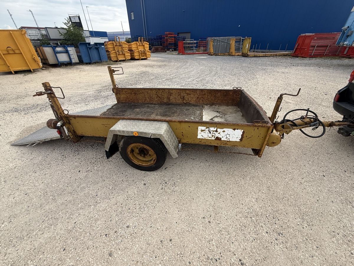 Wiederkehr Remorques: Transport Anhanger  – D'occasion à Niederbipp par baggerch 2