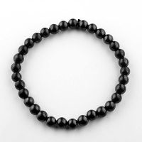 Mineral-Armband Schungit - Ø 6