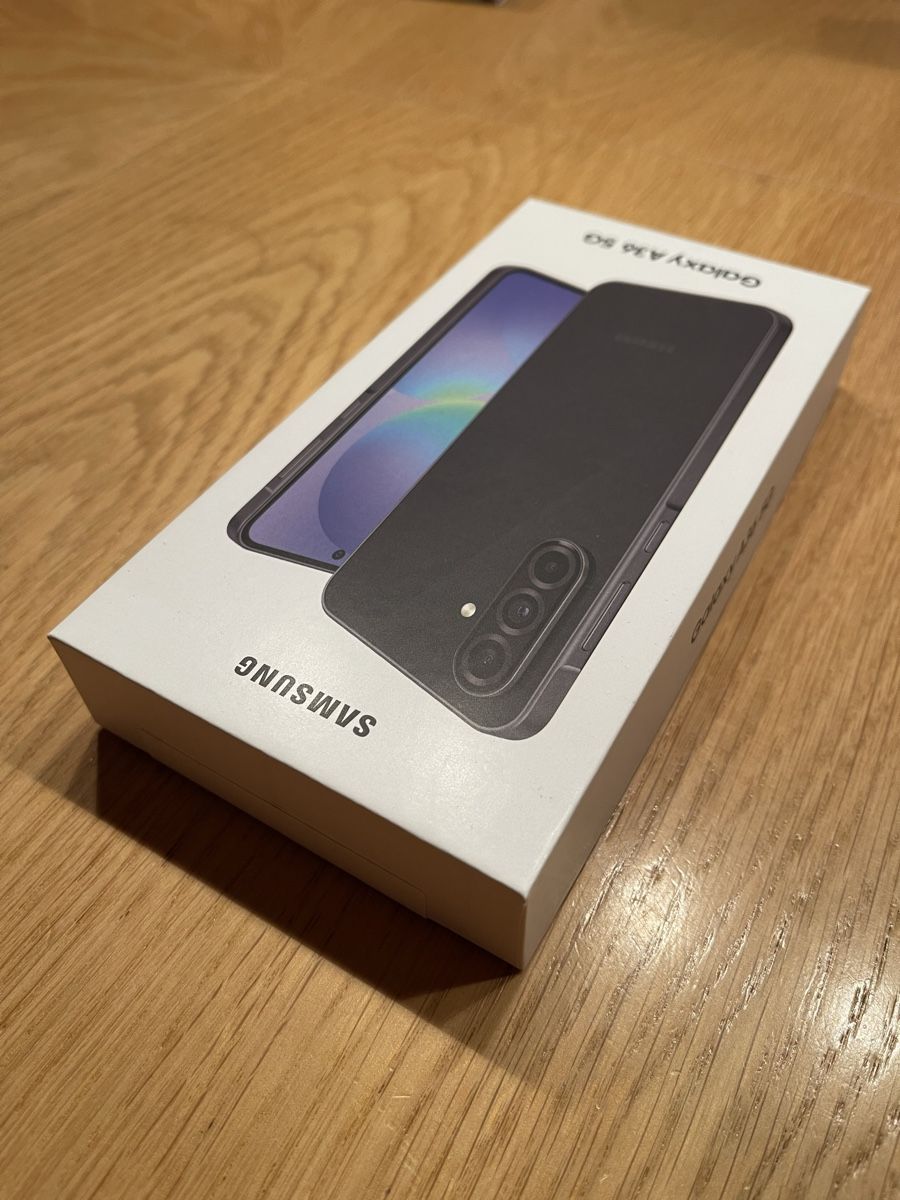 Samsung Telefoni cellulari / Smartphones: Samsung Galaxy A36 5G – Nuovo e nell'imballaggio originale da Bätterkinden venduto da pfote1 2
