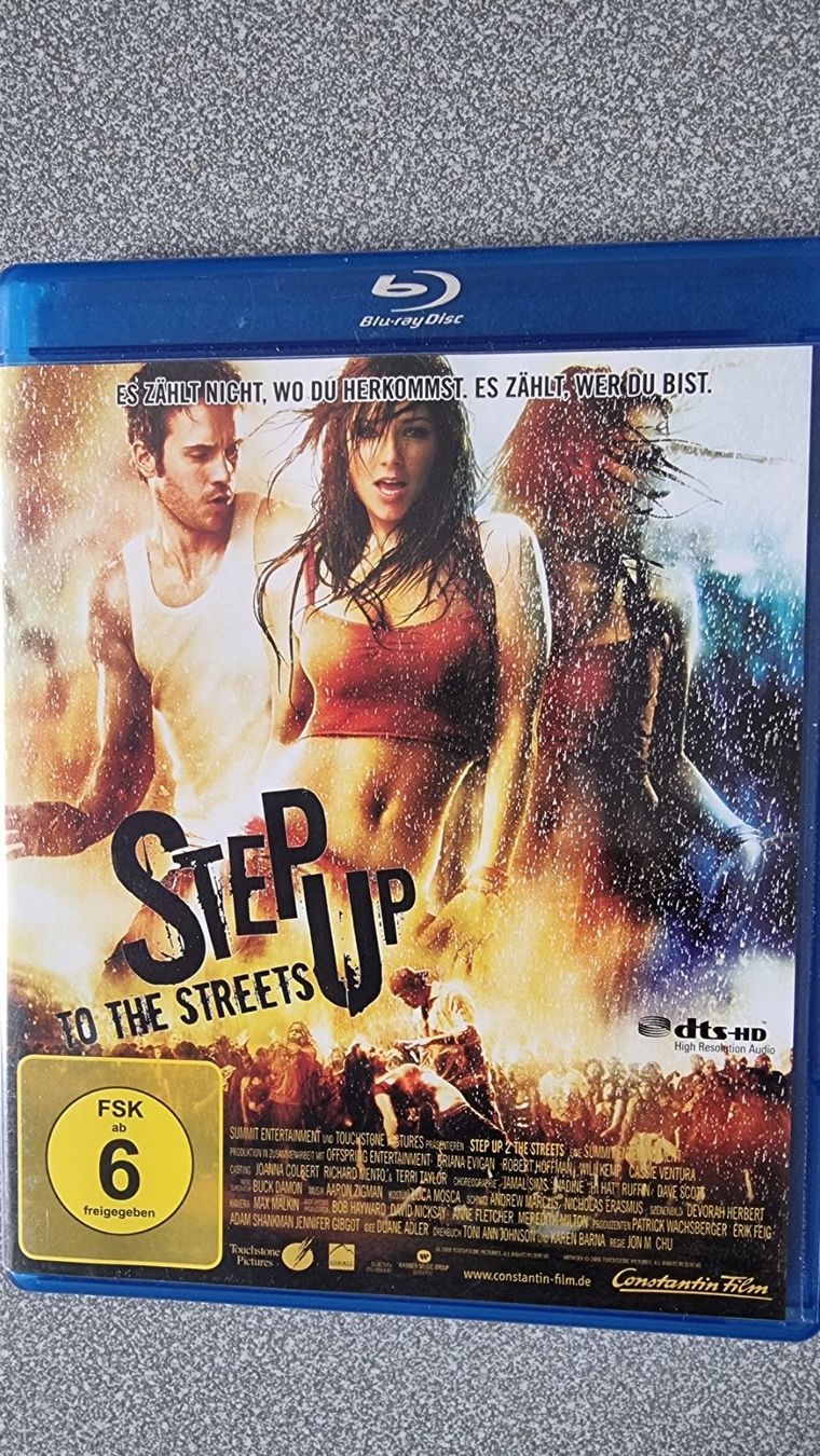 Alle DVDs: Blu Ray - Step Up To the Streets – Gebraucht aus Oetwil am See von fineli2