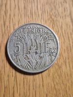 La Reunion - 5 Francs 1955 - selten!