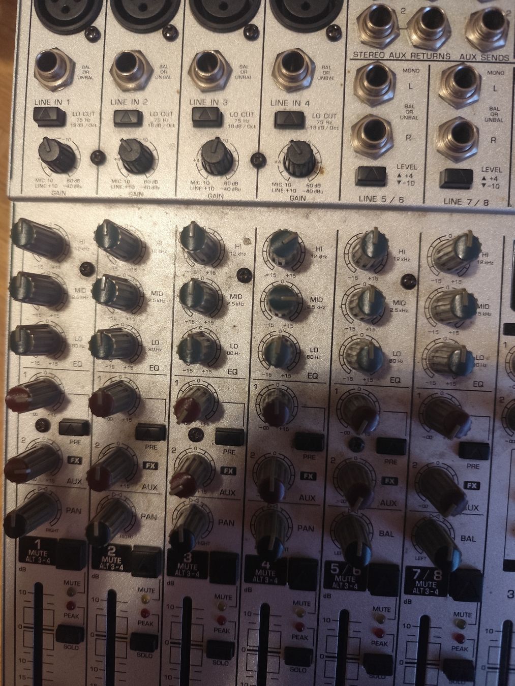 Behringer Mischpulte: Behringer EURORACK UB1204FX-PRO Mischpult – Gebraucht aus Nidau von lpilloud 5