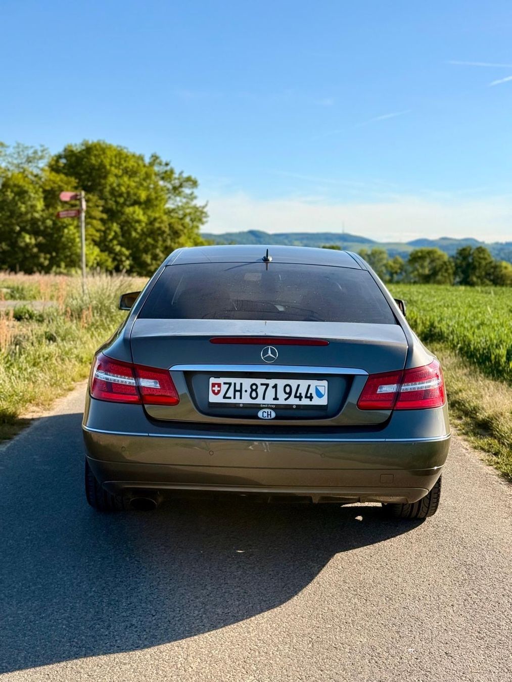 Mercedes-Benz Automobili: Mercedes-Benz Classe E250 CGI Coupé – Usato da Stadel venduto da Senad1234 3