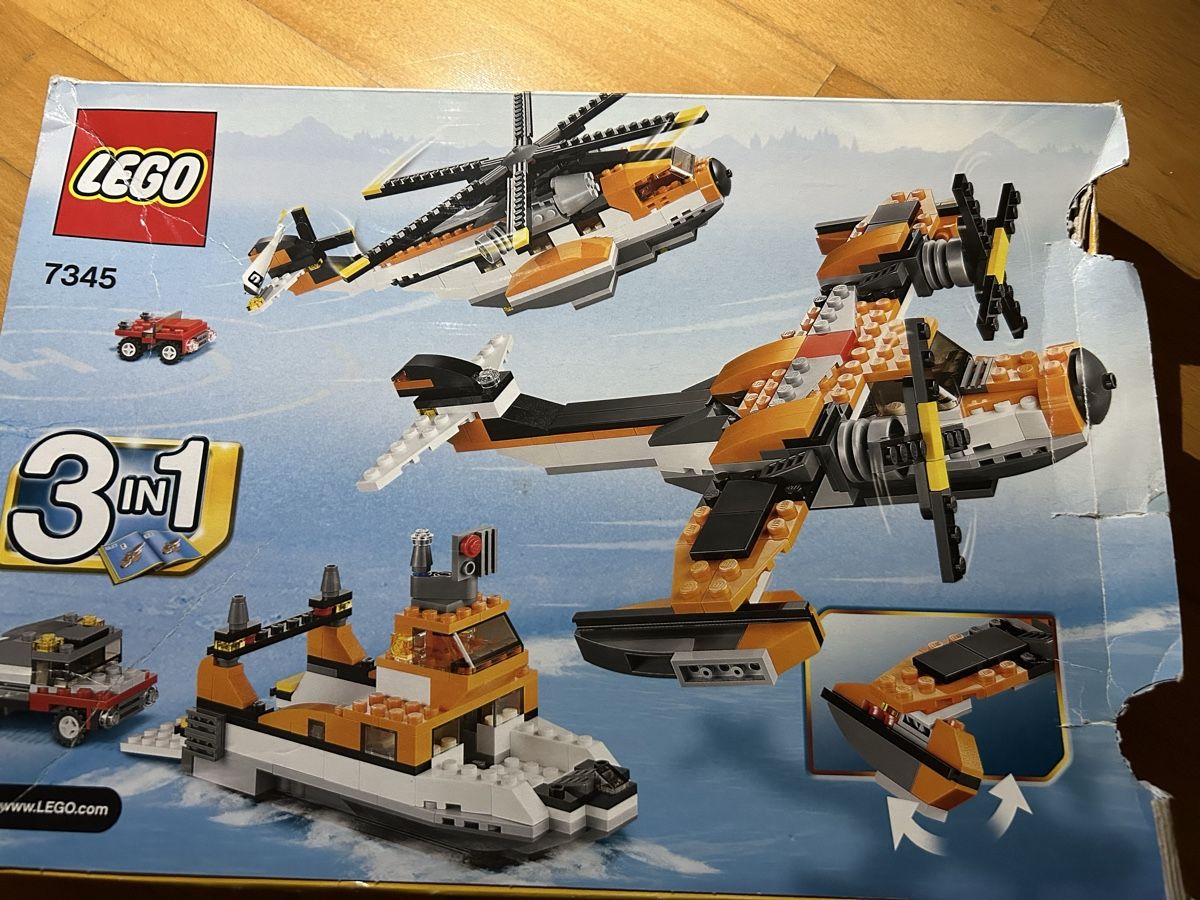 Lego Giocattoli: Lego Creator 7345 – Usato da Adliswil venduto da Hampa3 1
