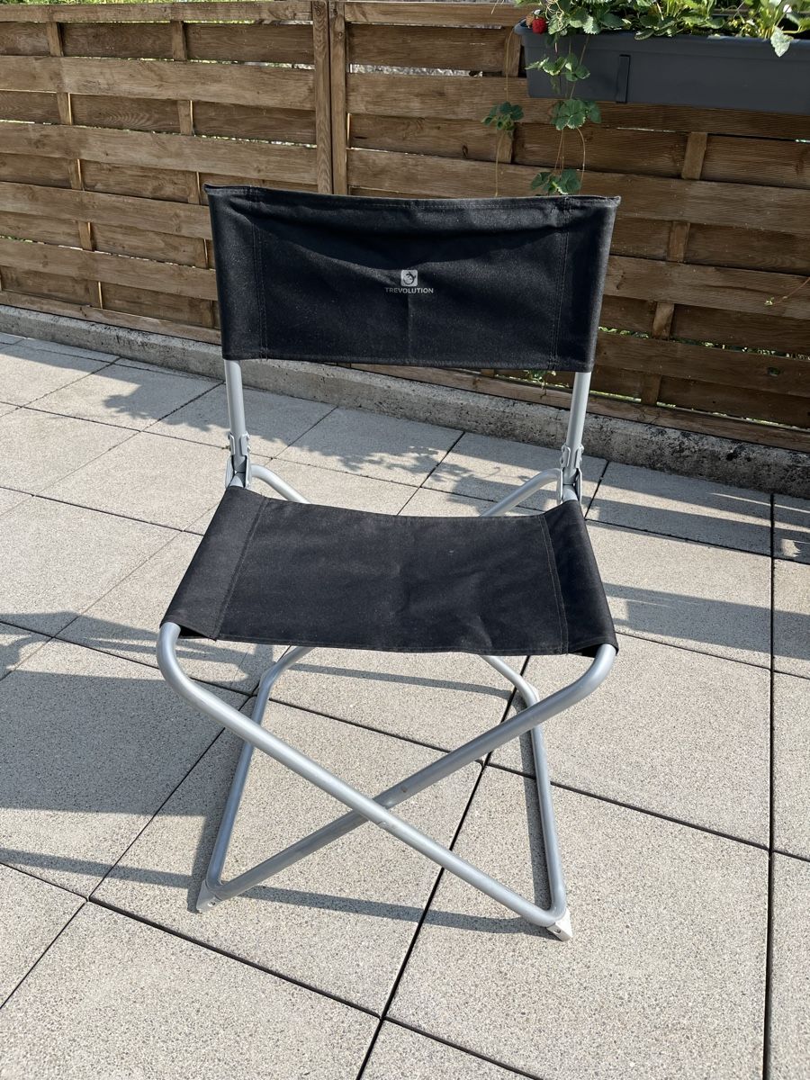 Set de table et chaises: Table et chaises de camping  – D'occasion à Lugnorre par Tobias1 1
