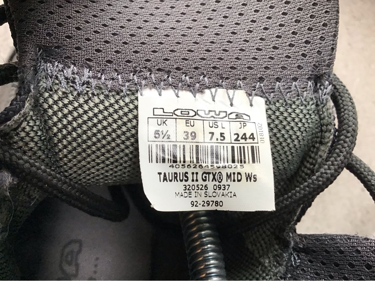 Lowa Scarpe da uomo: LOWA Wanderschuhe – Nuovo (secondo la descrizione) da Rodersdorf venduto da trueegg 4