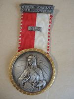 1952 Schützenfest Auszeichnung Medaille Kranz Feldschiessen