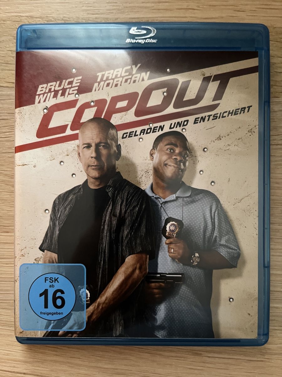 Tutti i DVDs: Cop Out Blu-ray  – Usato da Au ZH venduto da Blur.ay