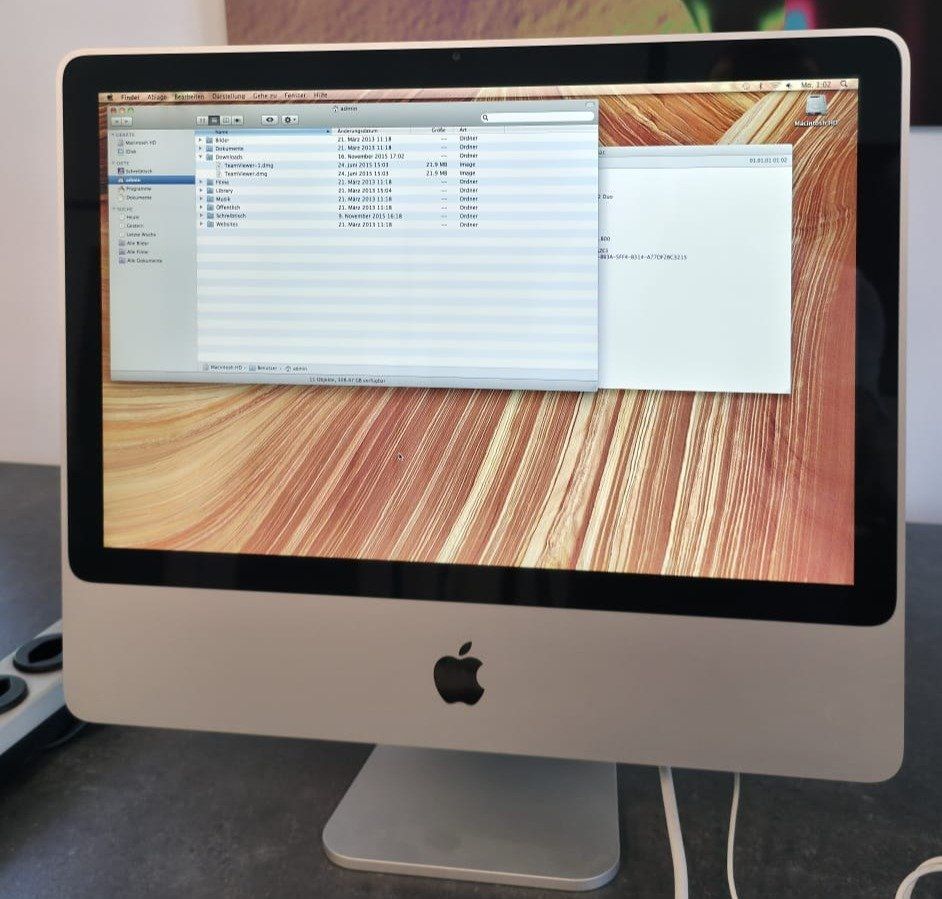 Apple PCs: iMac 8.1 gebraucht – D'occasion à Samstagern par gilido01 1