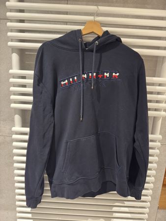 Tommy Hilfiger Hoodie / Kapuzenpullover XL – dunkelblau
