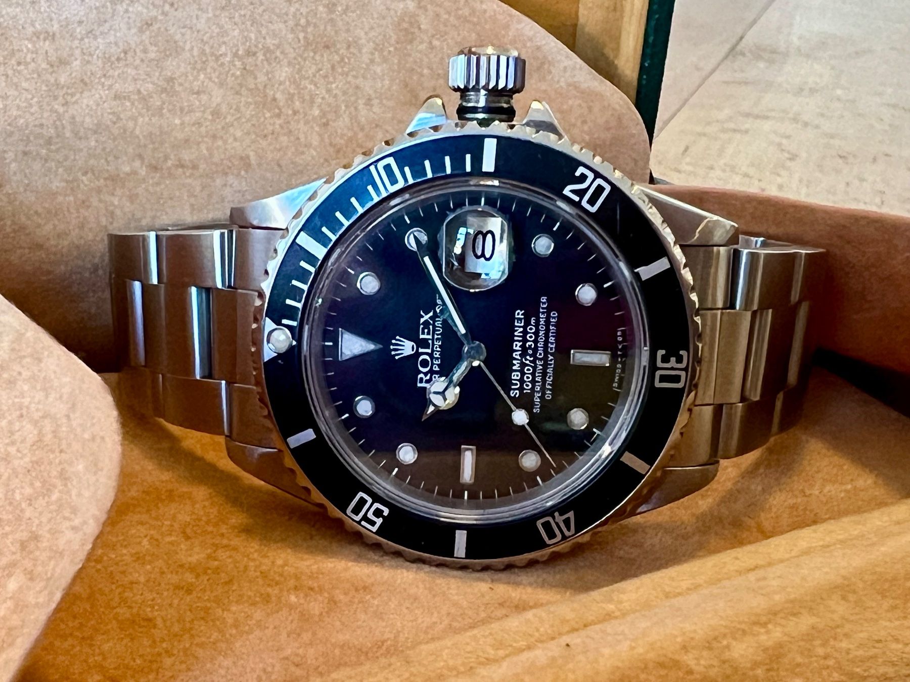 Rolex Orologi: ROLEX Triple Zero 168000 Full Set – Usato da Bern venduto da Torshov 8