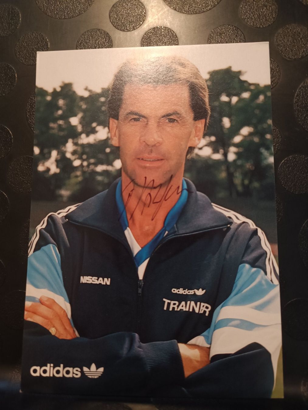 Autogramme: Ottmar Hitzfeld - handsignierte GC Autogrammkarte – Gebraucht aus Menziken von Artographs
