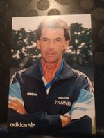 Ottmar Hitzfeld - handsignierte GC Autogrammkarte