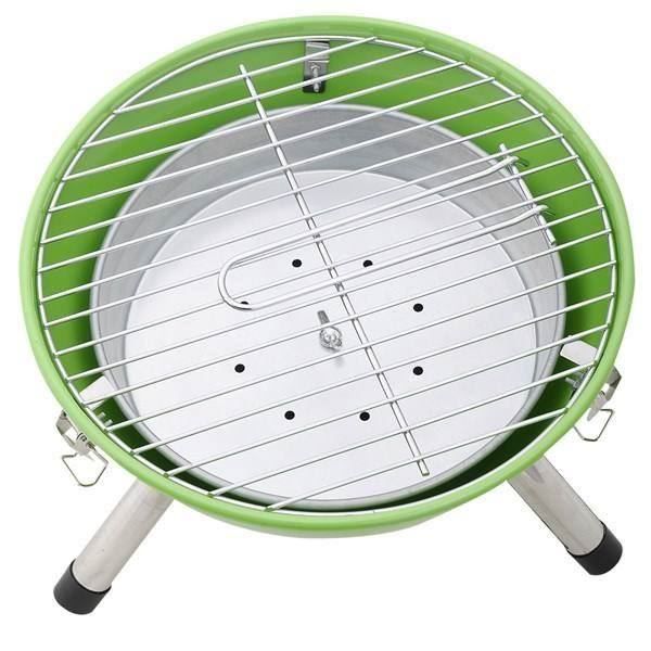 Griglie: Mini BBQ Grill Holzkohle Kugelgrill Rund – Nuovo e nell'imballaggio originale da Amriswil venduto da JaJa-Express 5