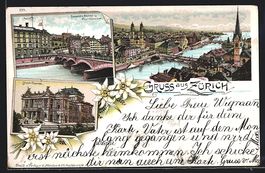 Litho Zürich, Central-Hotel und Polytec