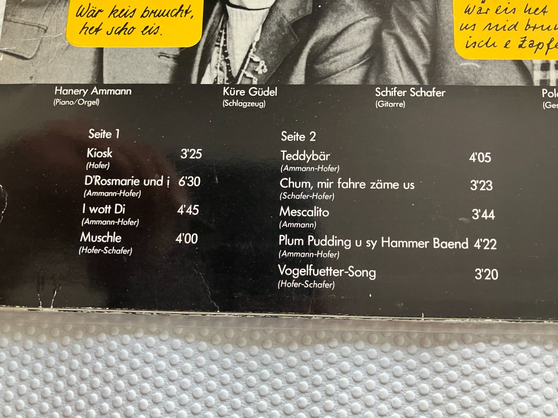 Dischi in vinile: Polo Hofer – Usato da Aarwangen venduto da Jukebox3 3