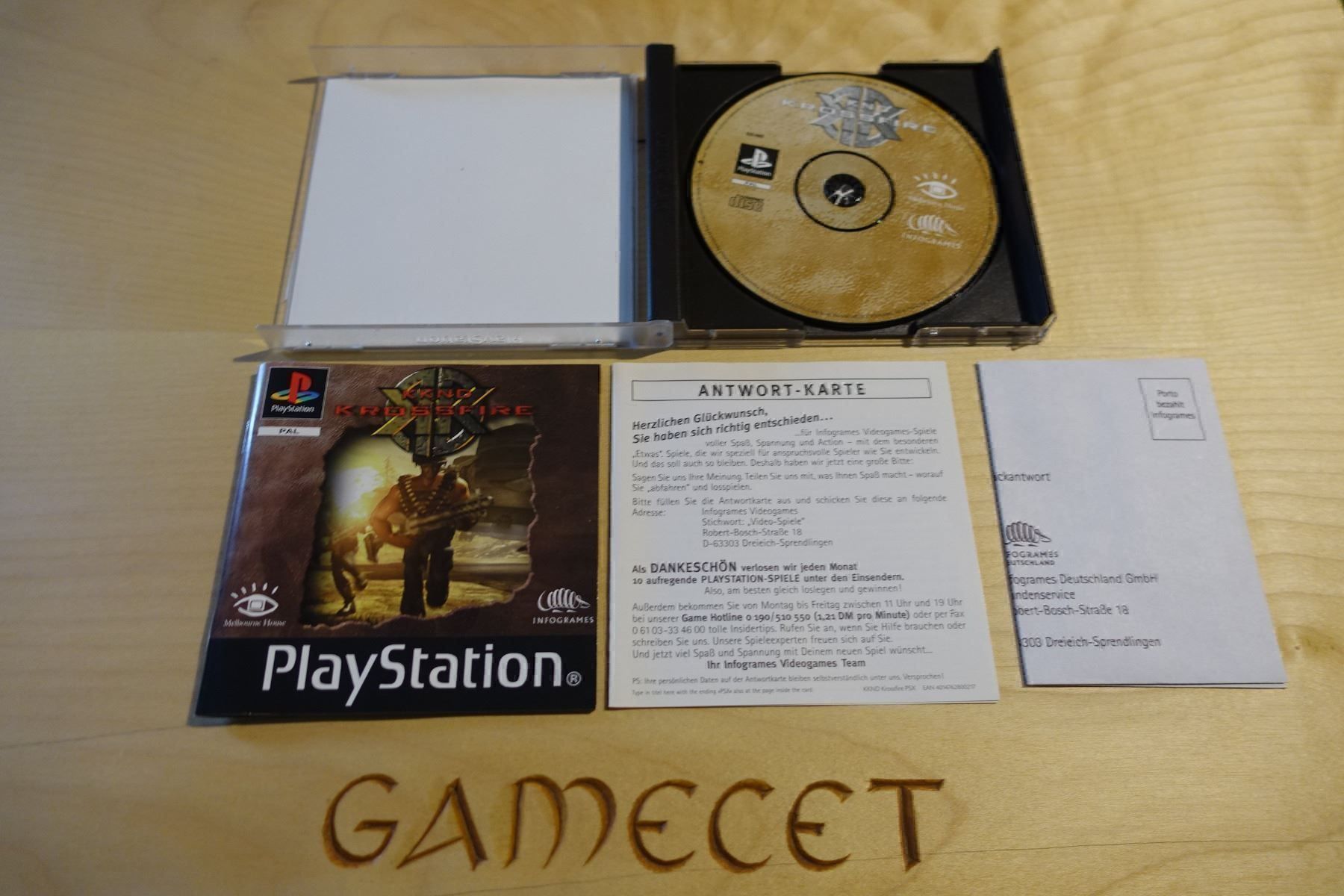 Sony Giochi: KKND Krossfire – Usato da Steinach venduto da Gamecet 3