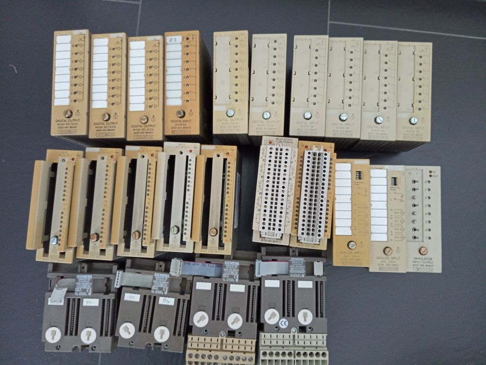 Siemens SIMATIC S5 Rack Karten (konvolut) / 6ES5xxx-xxxx (Gebraucht) in ...