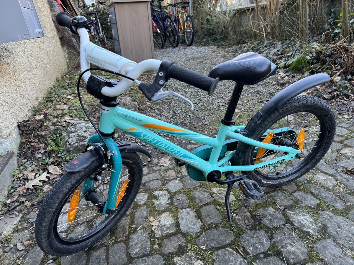 Biciclette: Kindervelo Specialized 16 Zoll – Usato da Bern venduto da