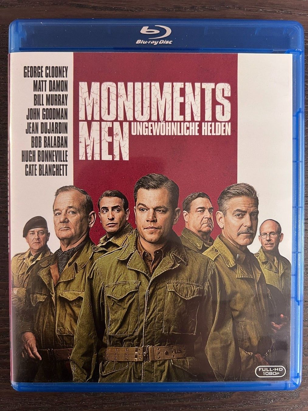 Alle DVDs: Monuments Men – Gebraucht aus Zürich von Blu-ray_ZH