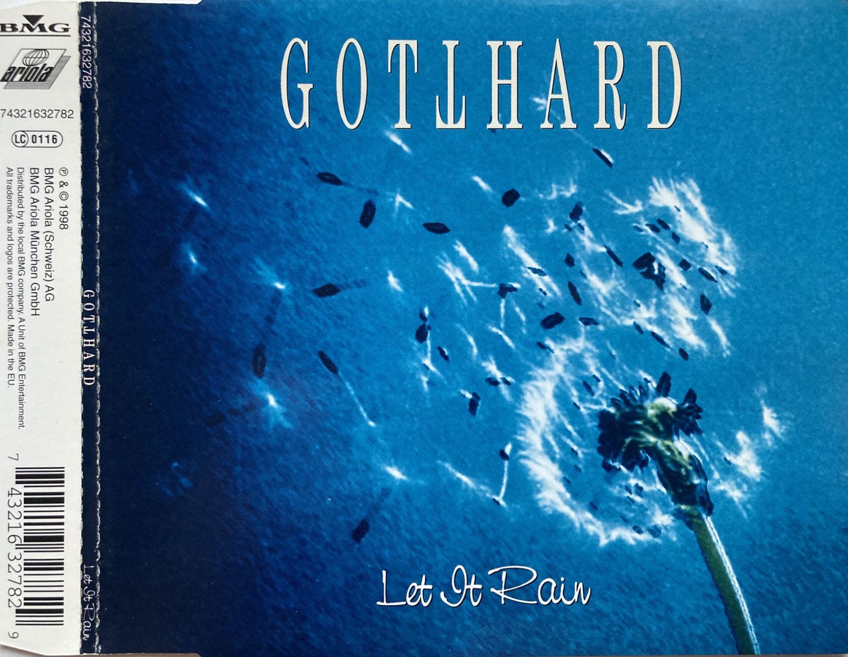 CDs: GOTTHARD - LET IT RAIN – Gebraucht aus Bottens von hotter-than-hell