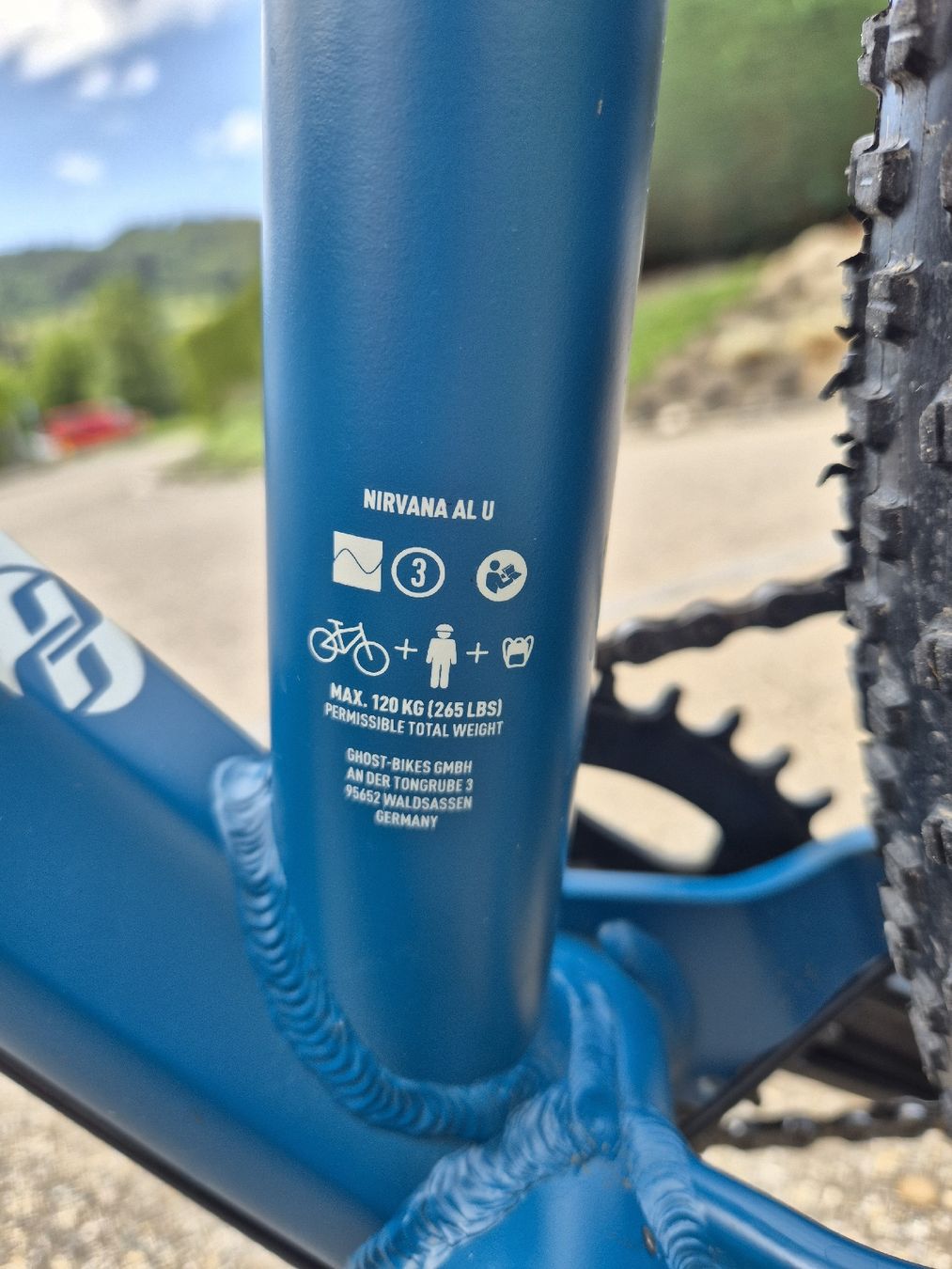 Ghost Biciclette: Ghost Nirvana AL U Mountainbike – Usato da Abtwil SG venduto da daxsg 2
