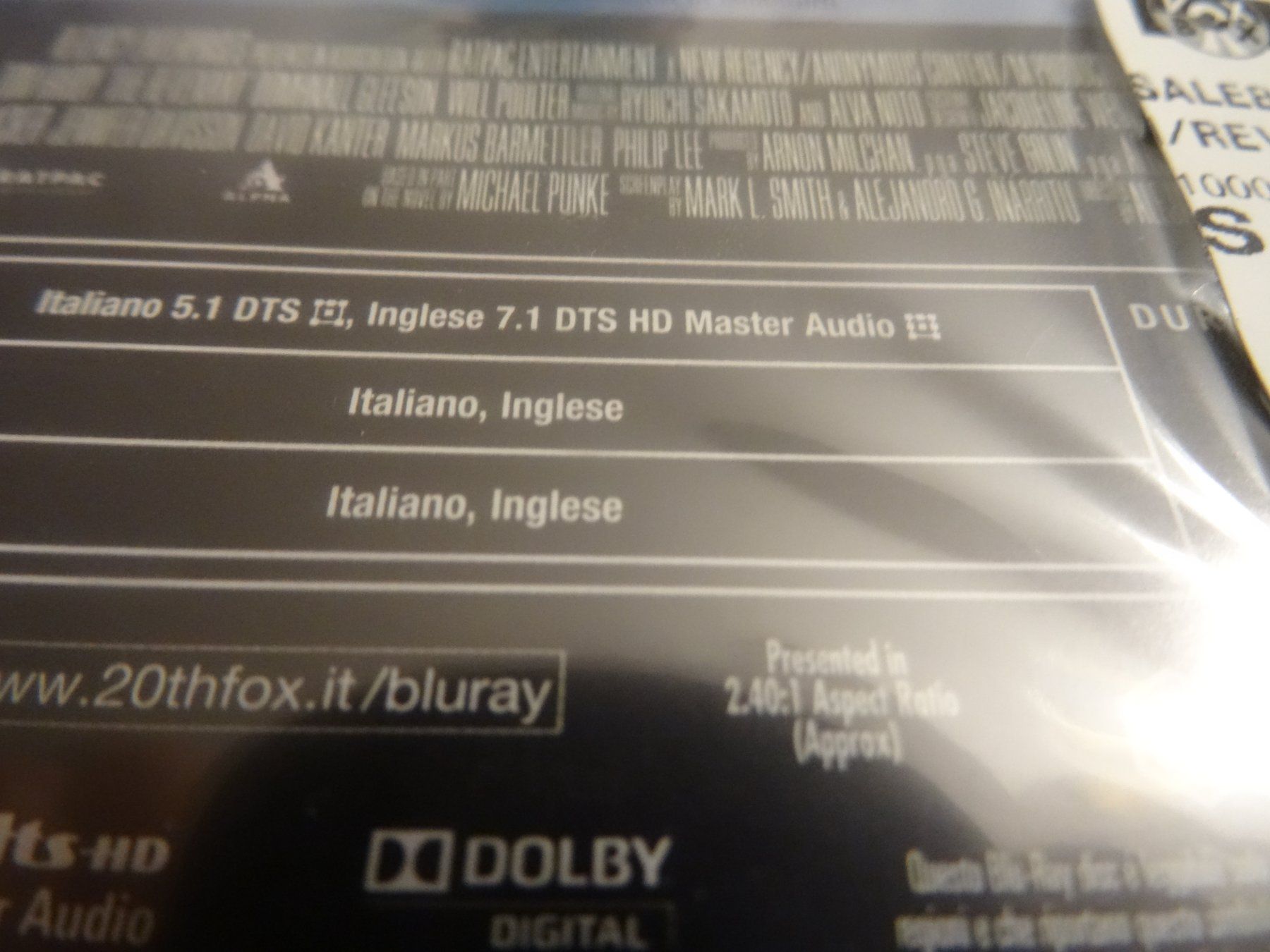 Tutti i DVDs: Revenant Redivivo BLU-RAY NEU – Nuovo e nell'imballaggio originale da Olten venduto da Disc-Verkauf 2