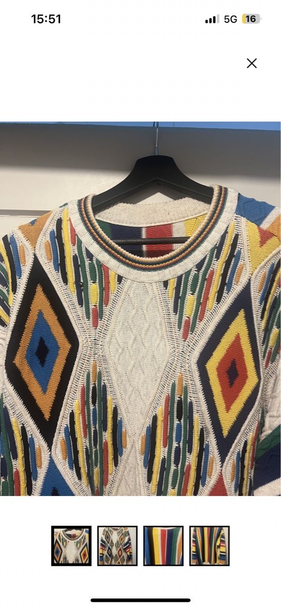 Maglioni & Felpe: Carlo Collugi type pullover – Usato da Zürich venduto da cac3