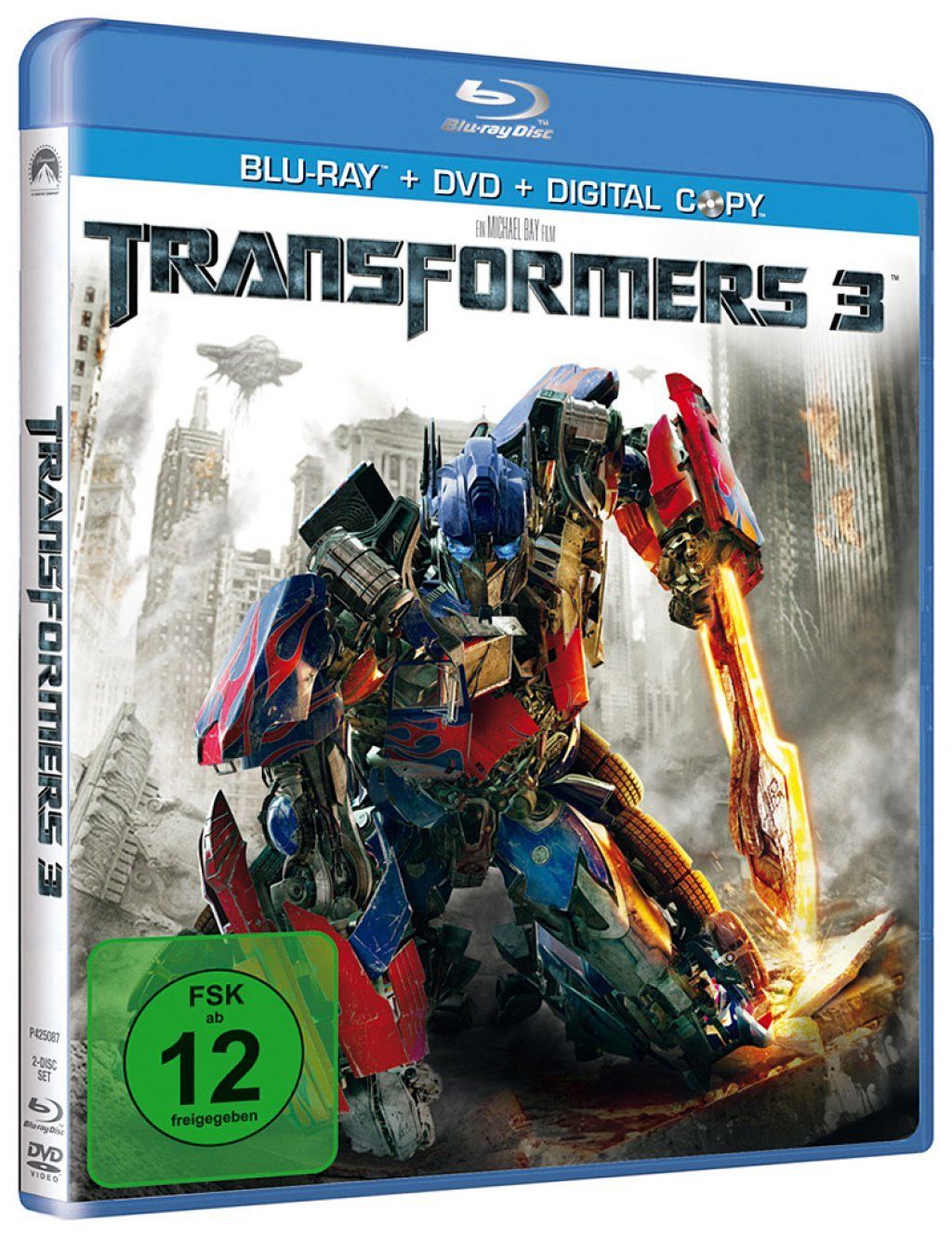 Tutti i DVDs: Blu-ray Transformers 3 - Blu-ray + DVD + Digital Copy – Usato da Wohlen AG venduto da zimmerma01