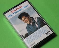 Elvis Presley - Elvis' Christmas Album MC 1977