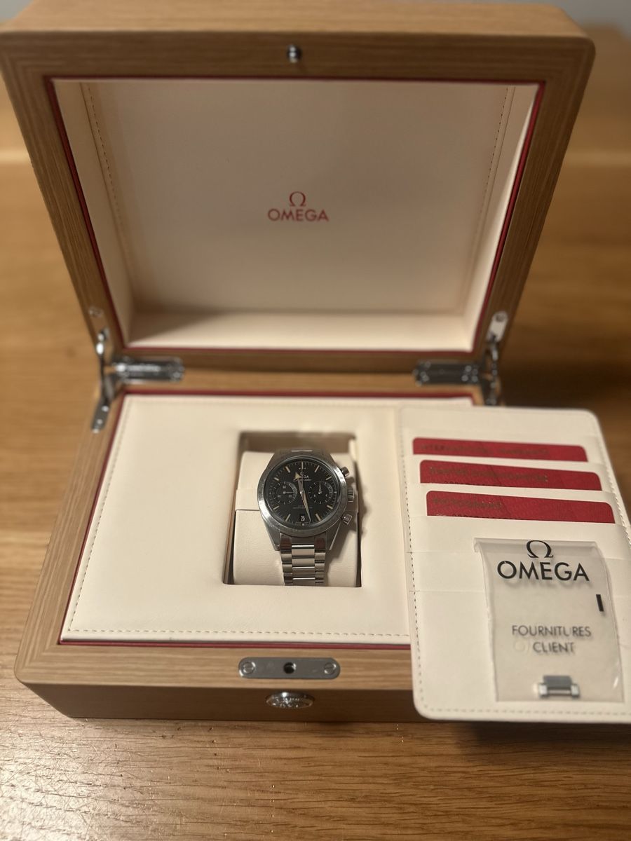 Omega Montres: Omega Speedmaster 57 – D'occasion à Zürich par Zuerich003