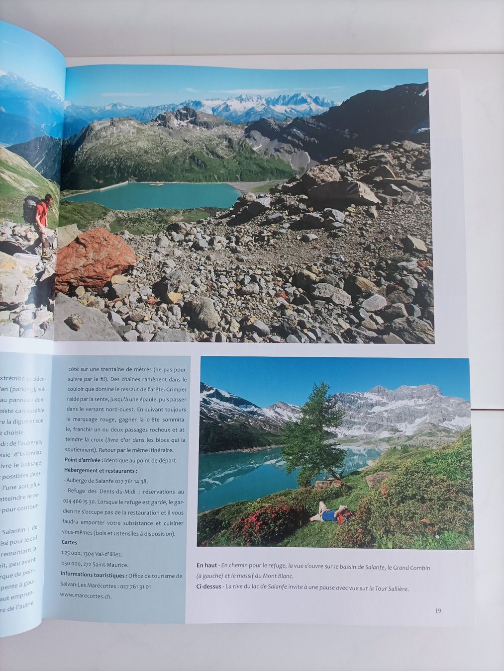 Bücher: Wallis - Das grosse Wanderbuch / Stéphane Maire / AT verlag – Neu und originalverpackt aus crans montana von AB3963 2
