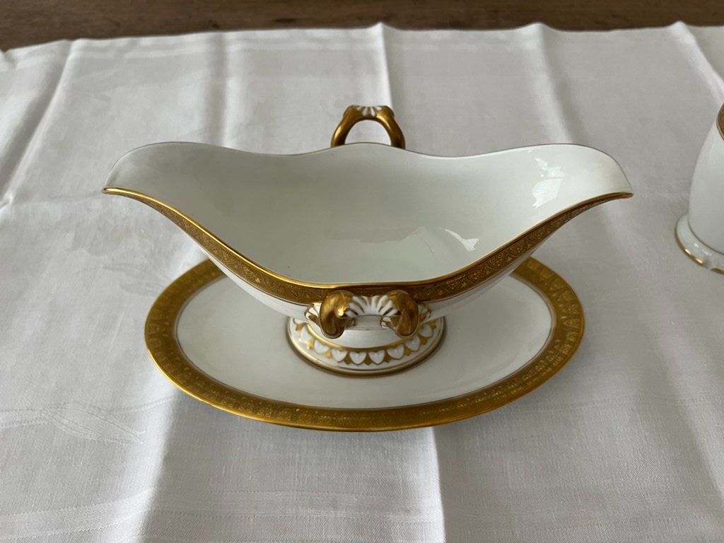 Rosenthal Set di piatti: Rosenthal Goldrand Zubehör – Usato da Zumikon venduto da hall0123 5
