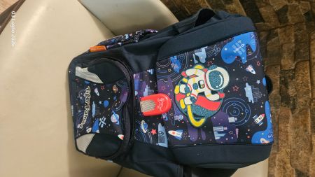 Zaino scolastico Tiger Family spazio per bambini