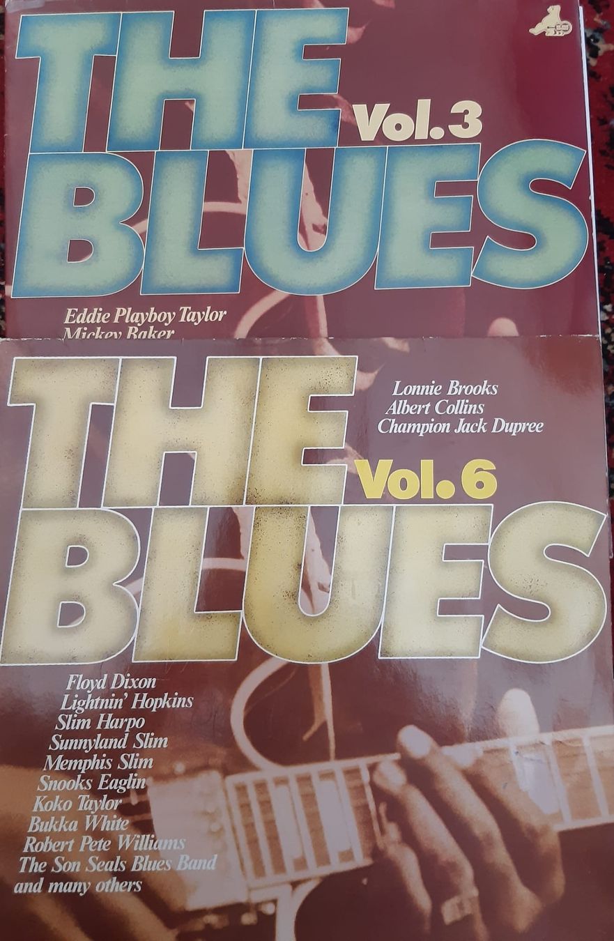 Schallplatten: The Blues Vol 3 +6 2 Doppel LP – Gebraucht aus Frick von kyb_yq8h