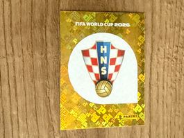 Panini FIFA WM 2026 Sticker Kroatien CRO 1