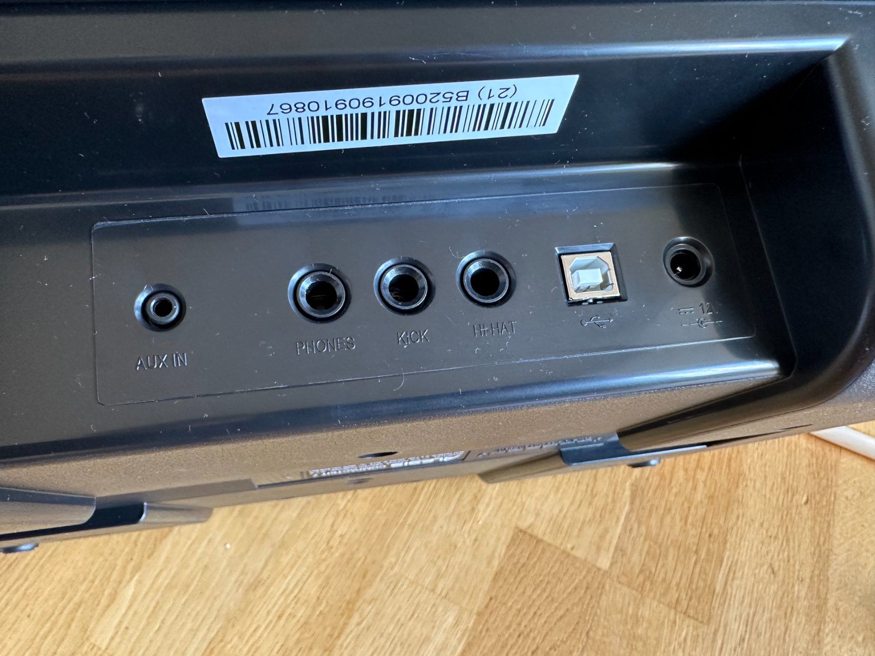 Alesis Strumenti musicali: Alesis Drumkit Compact Kit 7 – Usato da Zürich venduto da attilak 3