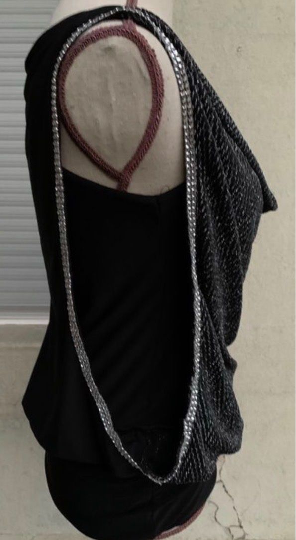 Tops: Party Top mit Glitzersteinchen L – Gebraucht aus Meilen von Sura18 2